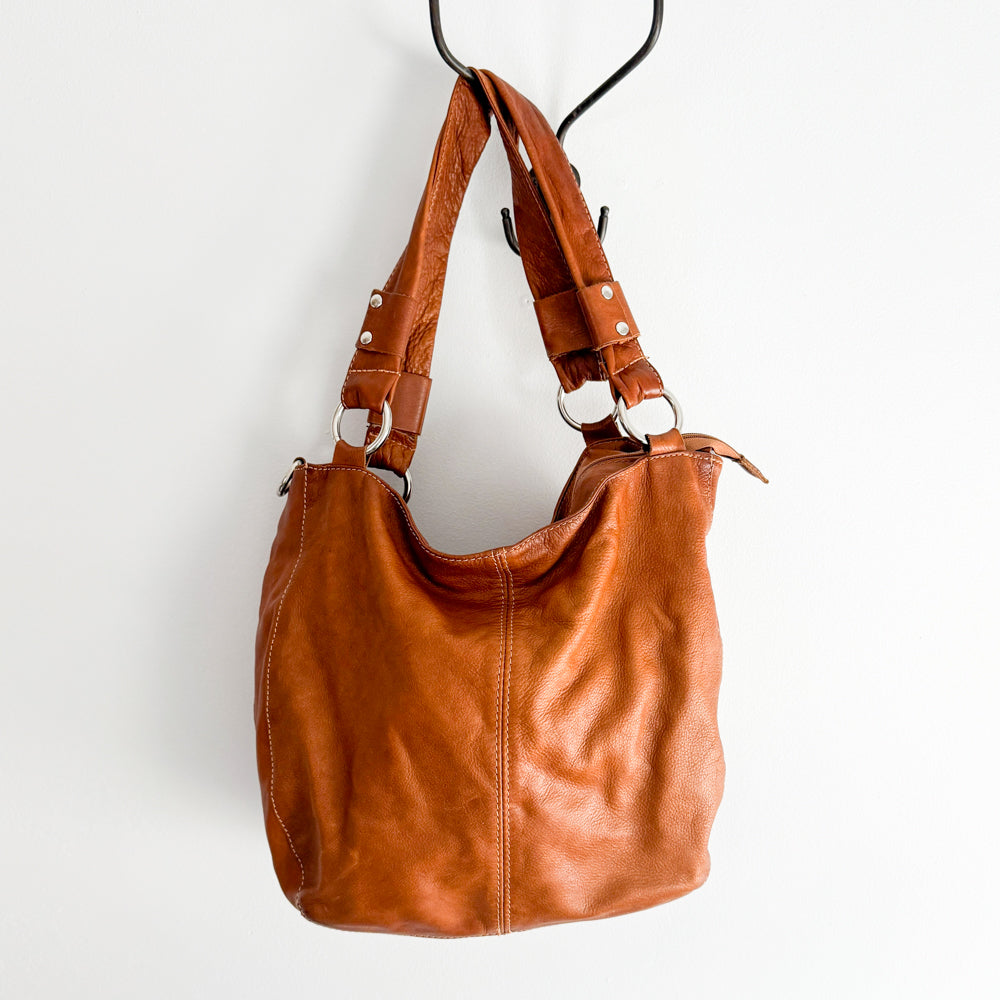 DANA - Vintage Leather Shoulder Bag
