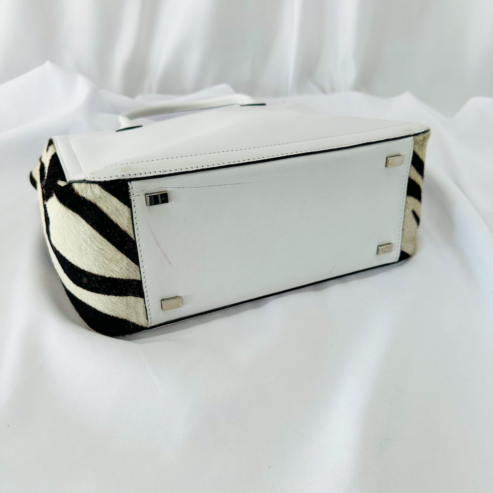 CASSY - Zebra Handle Bag