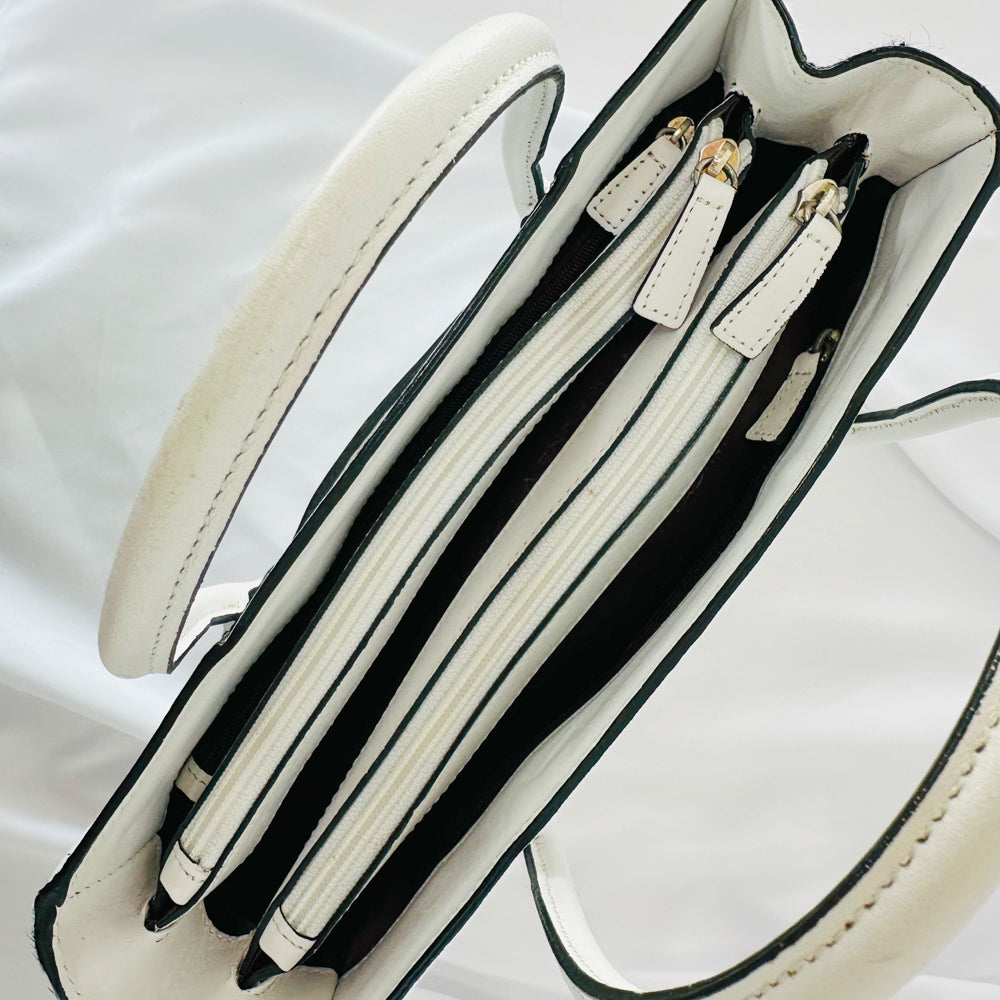 CASSY - Zebra Handle Bag