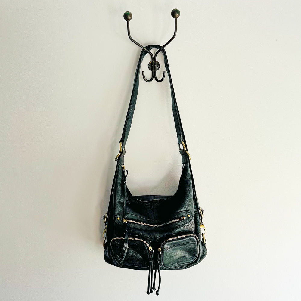 CHELSEA - Genuine Leather Shoulder Bag
