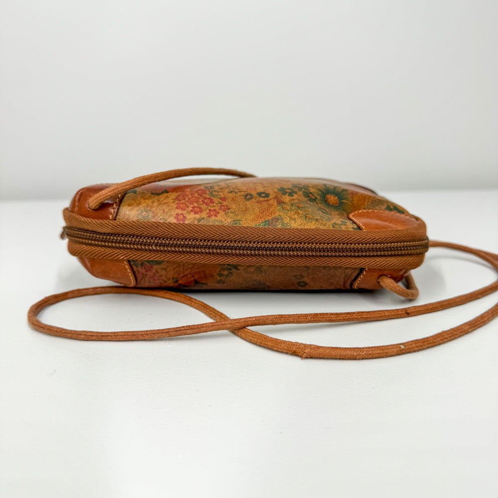 FURLA Floral Italian Cross