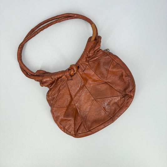 DANDY - Vintage Leather Shoulder Bag