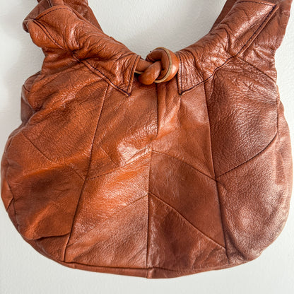 DANDY - Vintage Leather Shoulder Bag