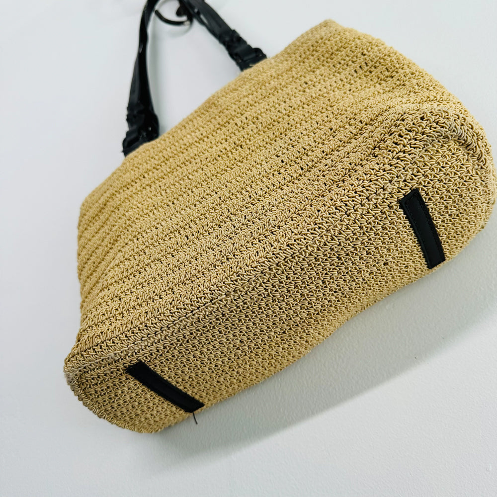 LILBET - Woven Fiber Shoulder Bag