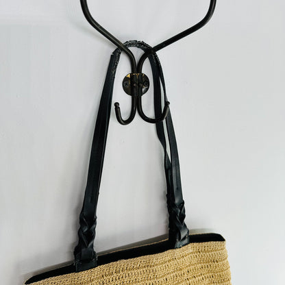 LILBET - Woven Fiber Shoulder Bag