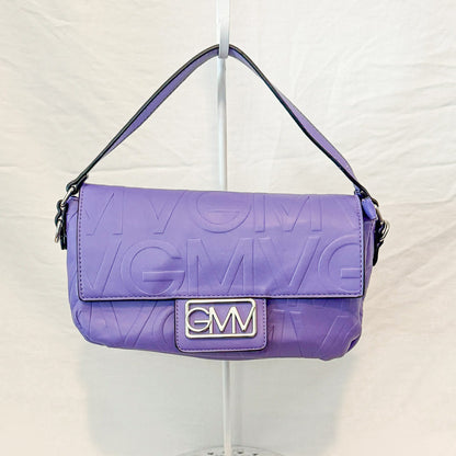 GMW Lavender Smooth Leather Clutch