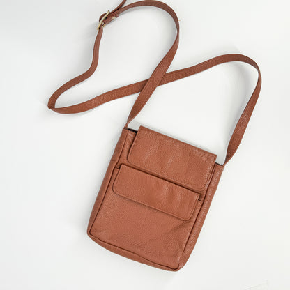 ANDY - Faux Leather Crossbody