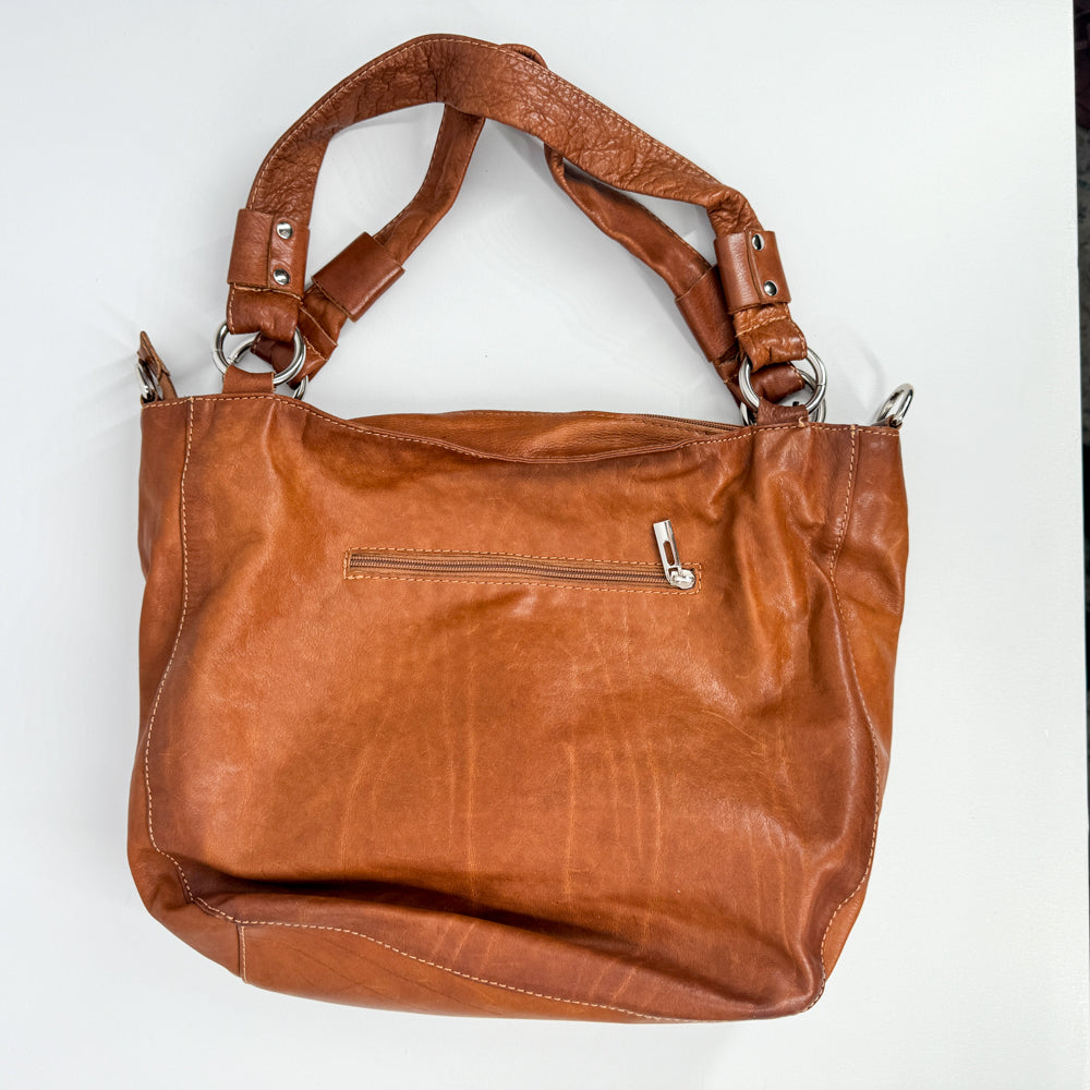 DANA - Vintage Leather Shoulder Bag