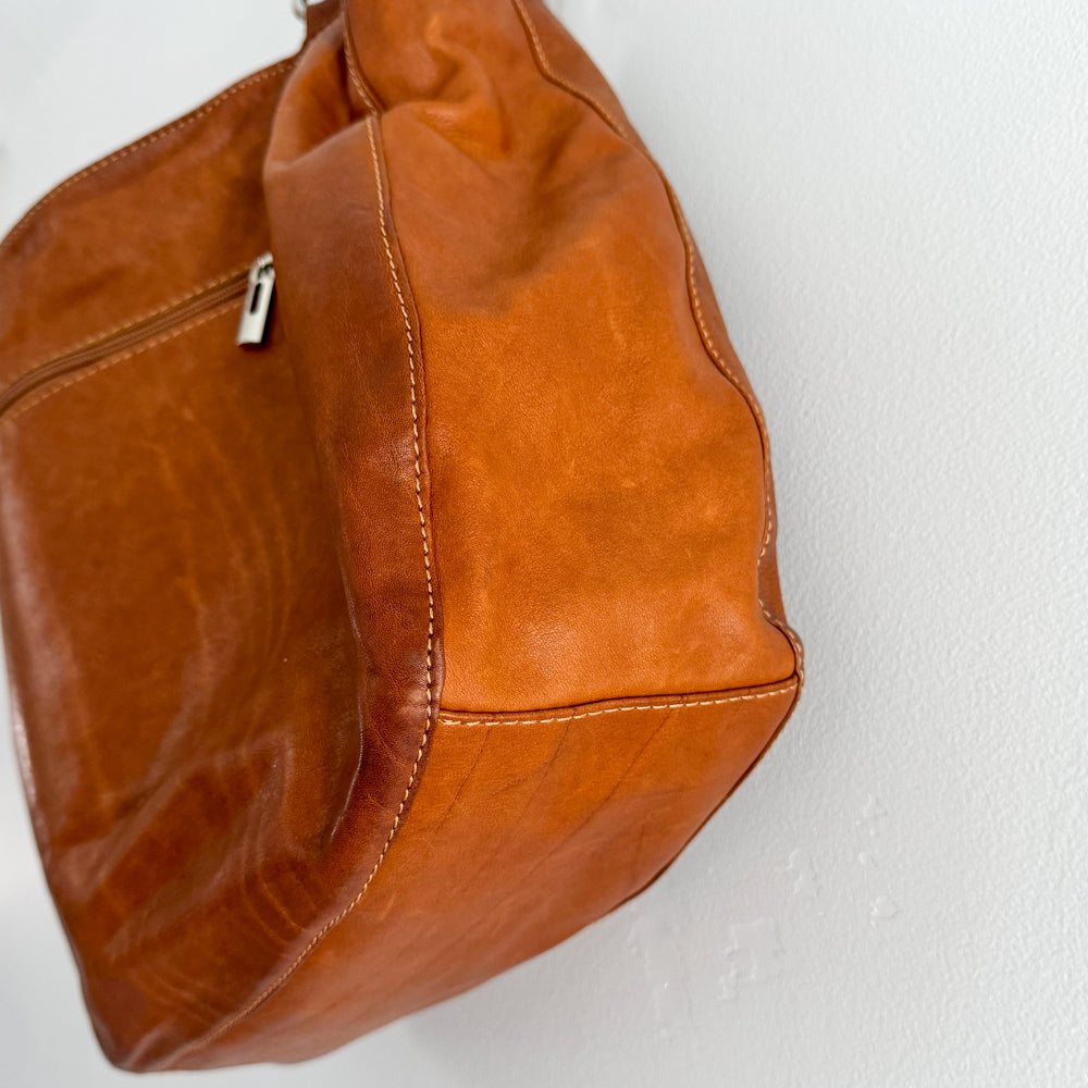 DANA - Vintage Leather Shoulder Bag