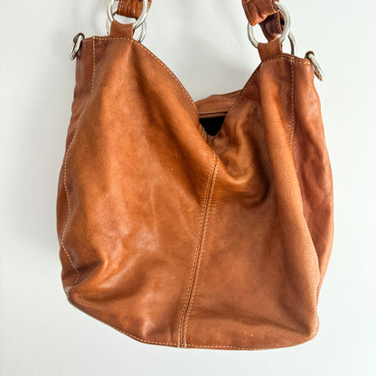 DANA - Vintage Leather Shoulder Bag