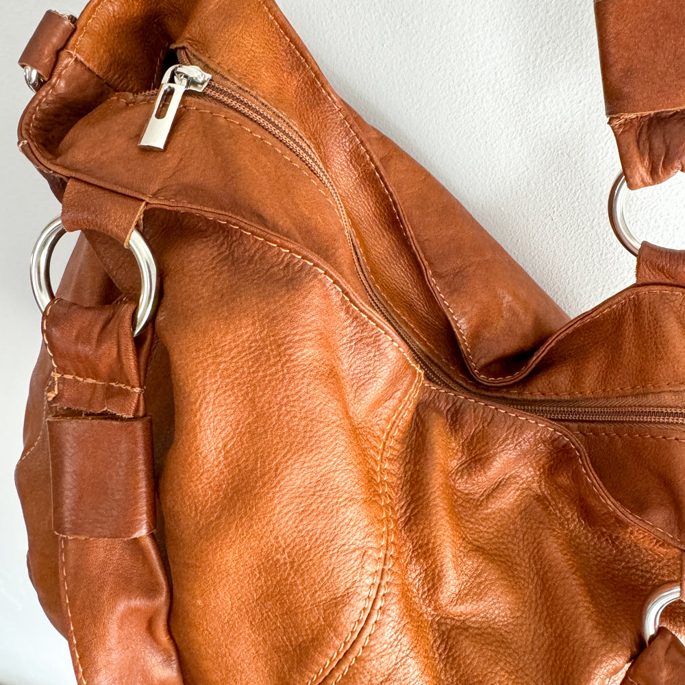 DANA - Vintage Leather Shoulder Bag