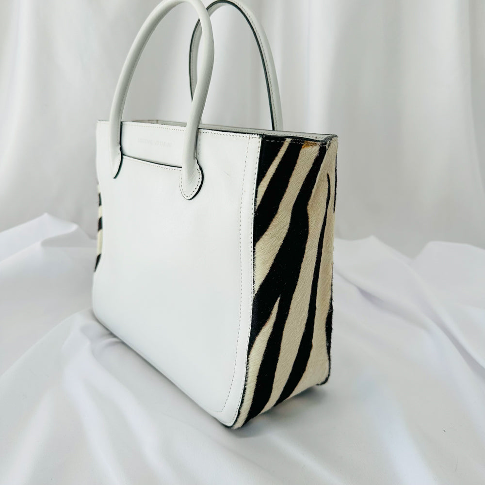 CASSY - Zebra Handle Bag