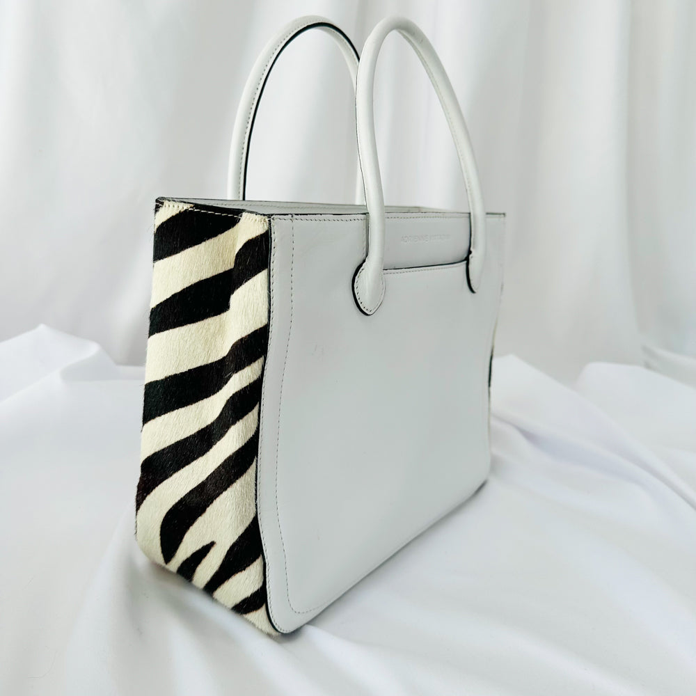 CASSY - Zebra Handle Bag