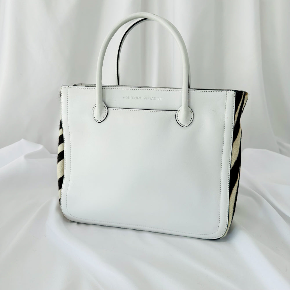 CASSY - Zebra Handle Bag