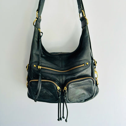 CHELSEA - Genuine Leather Shoulder Bag