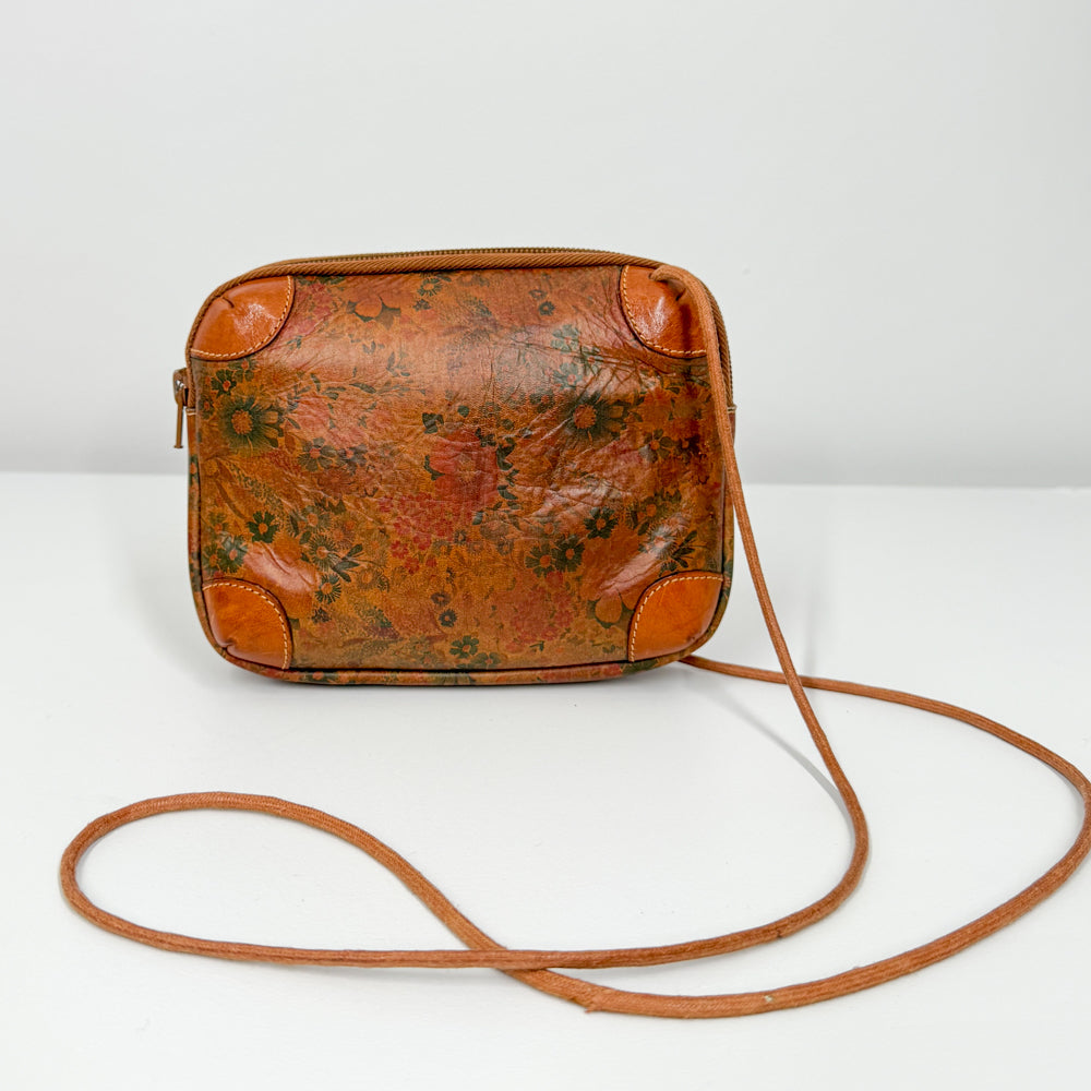 DAISY - Vintage FURLA Italian Leather