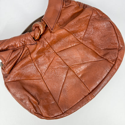 DANDY - Vintage Leather Shoulder Bag