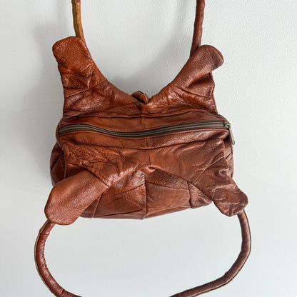 DANDY - Vintage Leather Shoulder Bag