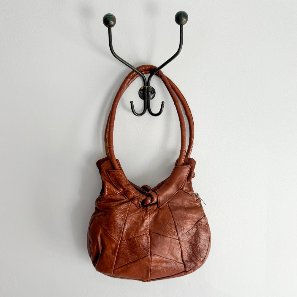 DANDY - Vintage Leather Shoulder Bag