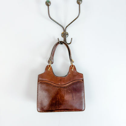 FREDDIE - Vintage Leather Handbag