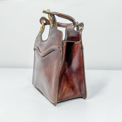 FREDDIE - Vintage Leather Handbag