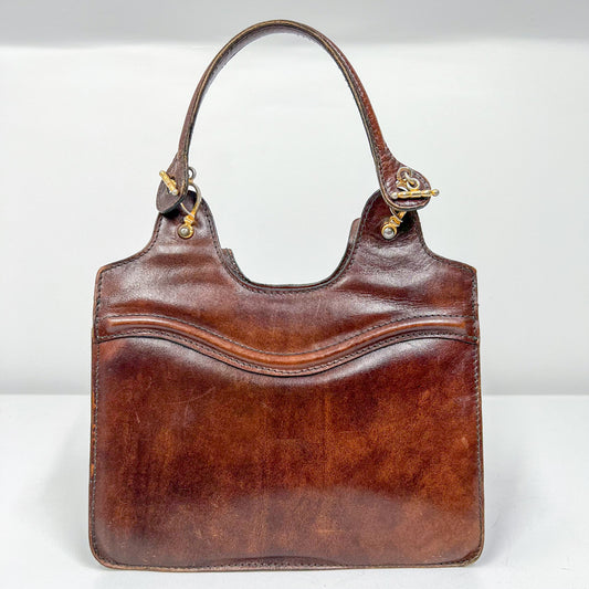 FREDDIE - Vintage Leather Handbag