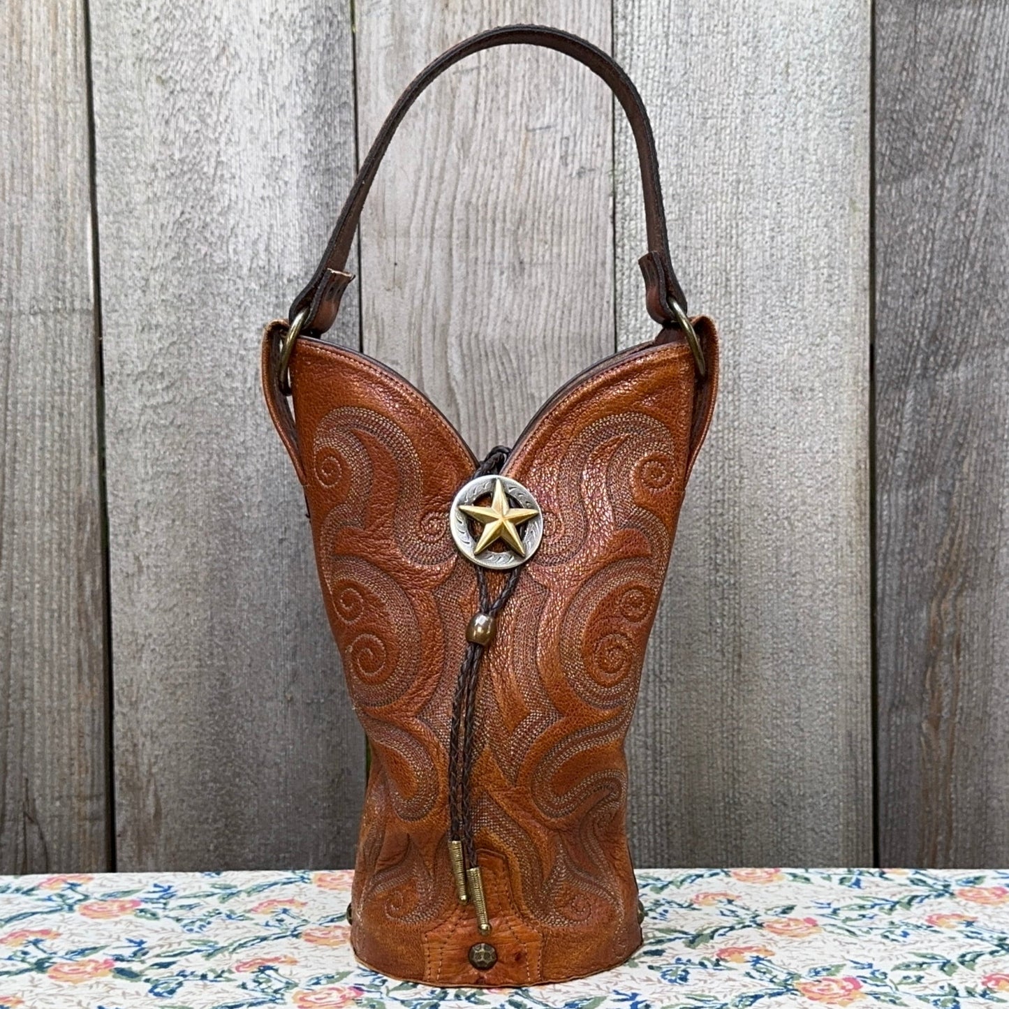 Tony Lama Cowboy Western Boot Bag