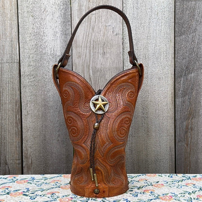 Tony Lama Cowboy Western Boot Bag