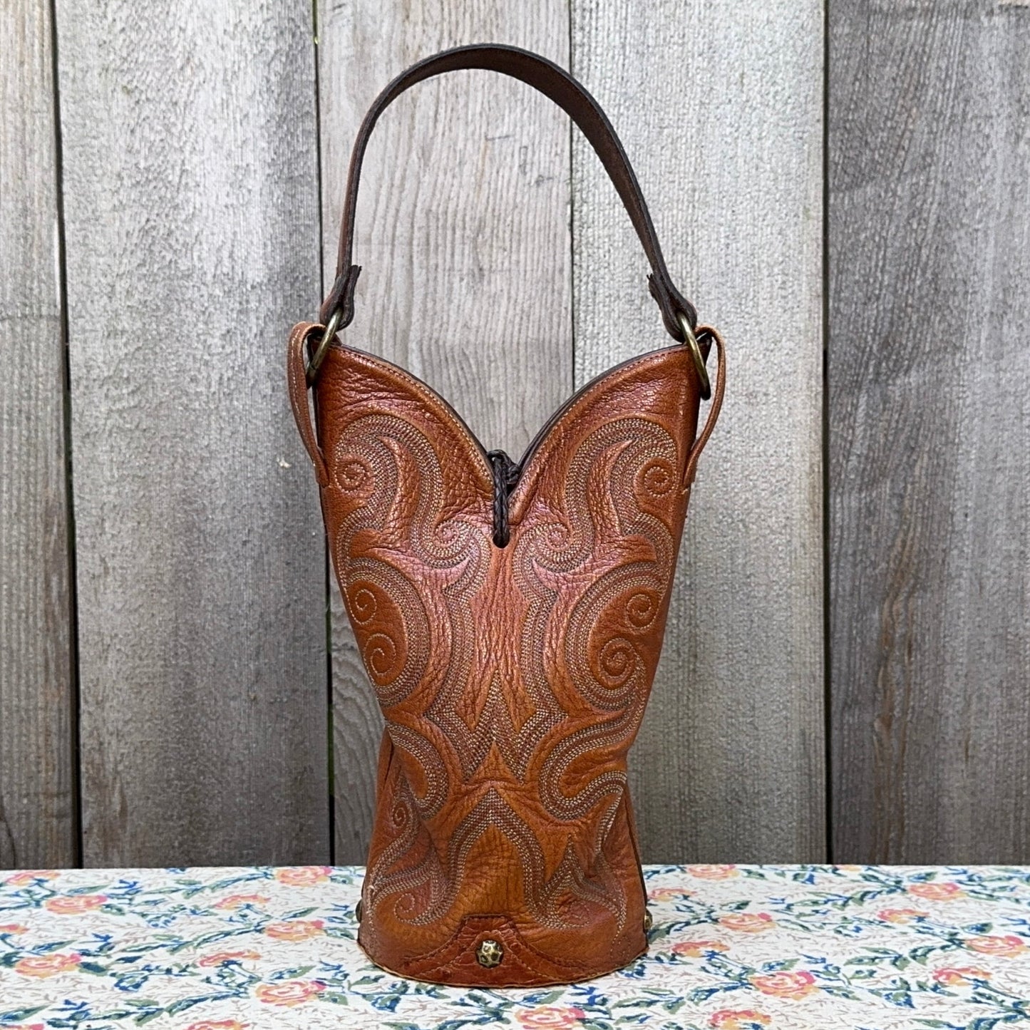 Tony Lama Cowboy Western Boot Bag