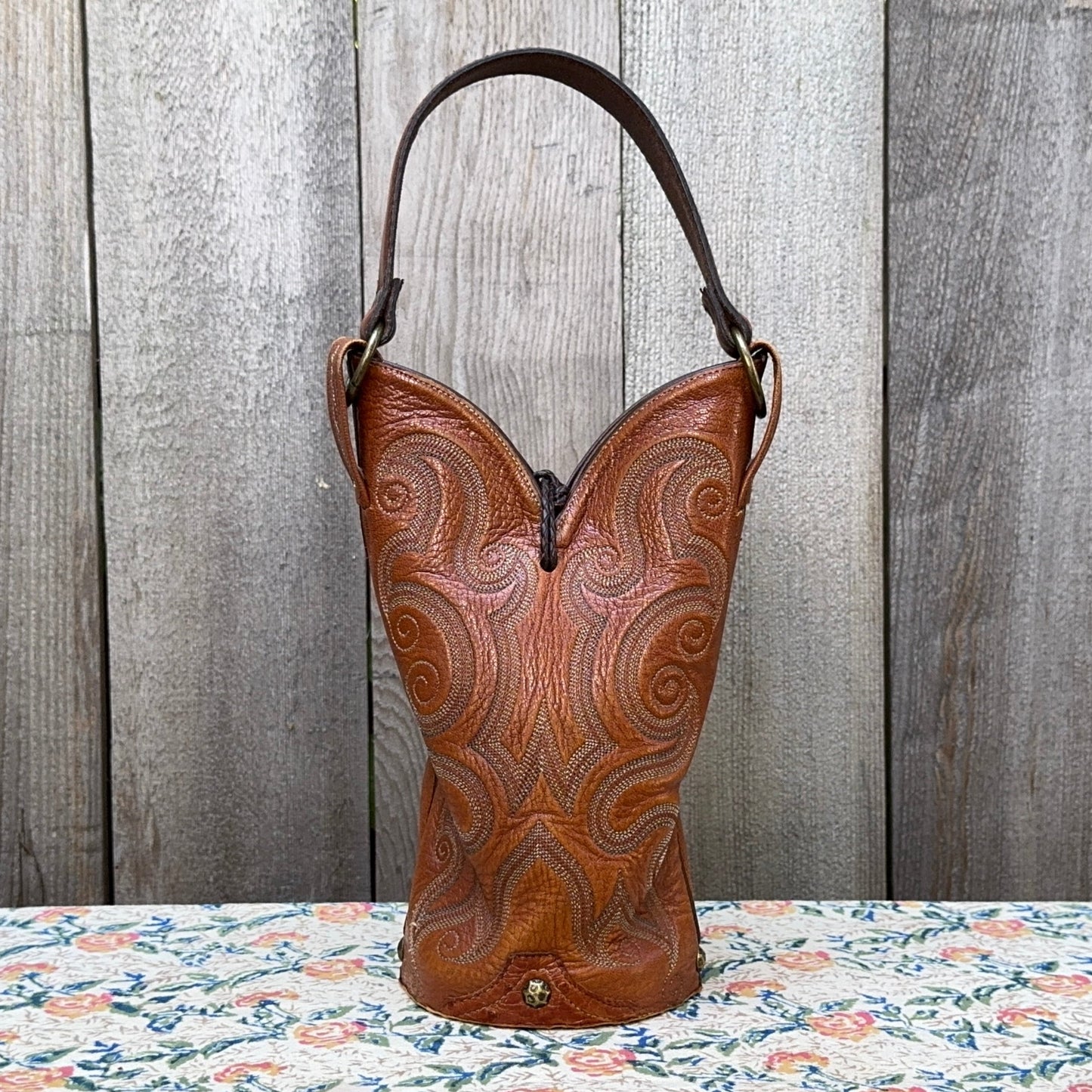 Tony Lama Cowboy Western Boot Bag
