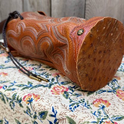 Tony Lama Cowboy Western Boot Bag