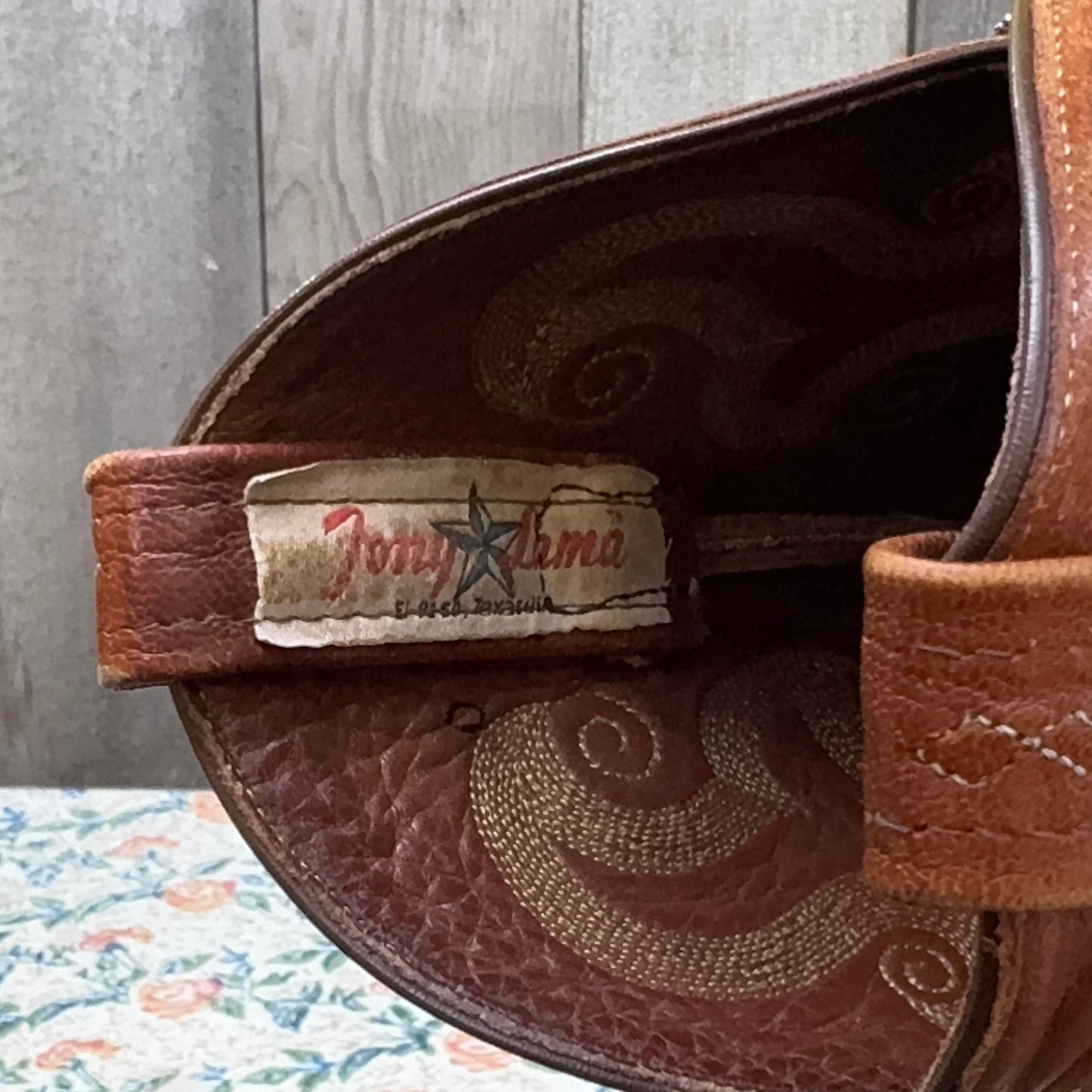 Cowboy Boot Crossbody Western Bag