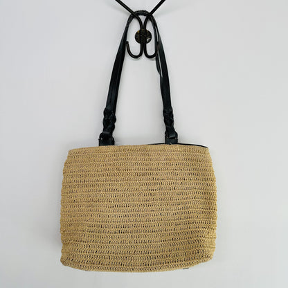 LILBET - Woven Fiber Shoulder Bag